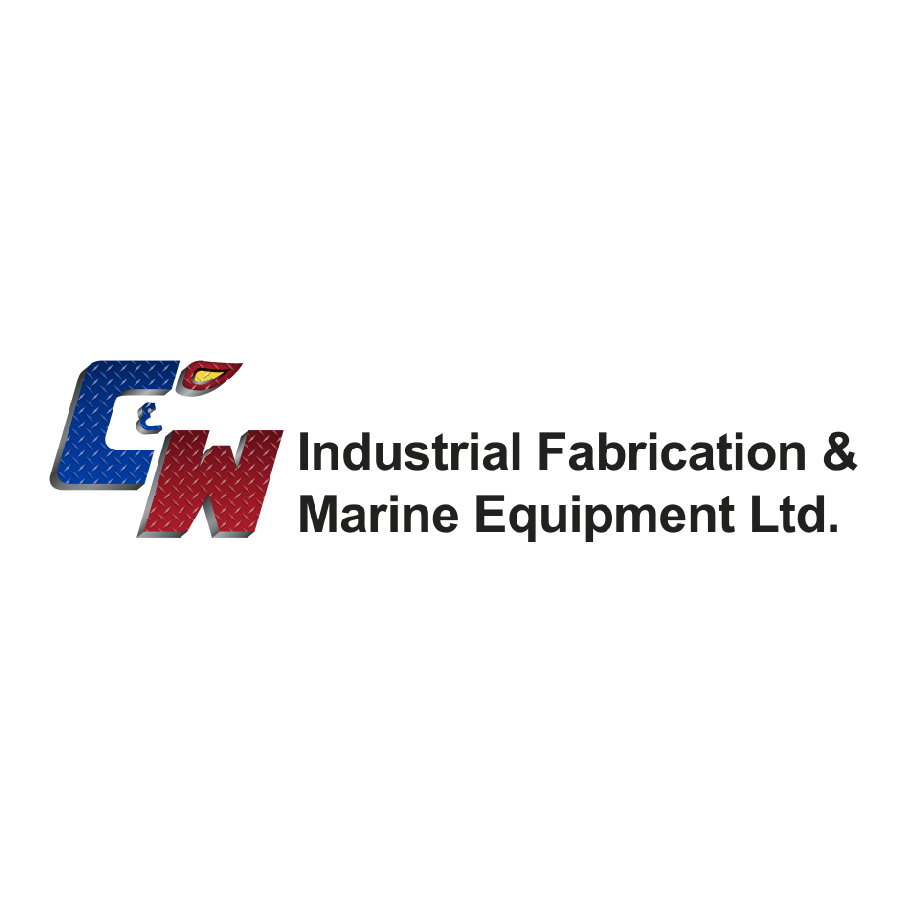 C&W Industrial Fabrication & Marine Equipment Logo